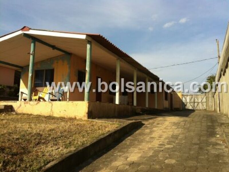 Se Vende Casa frente al Mar El Transito Nicaragua