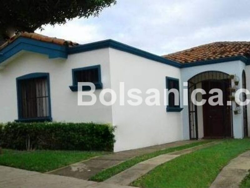 Alquiler o Venta de casa en Las Colinas, Managua