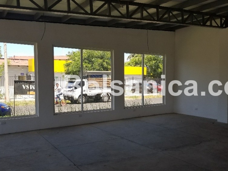 Alquiler de modulos en Bolonia, Managua