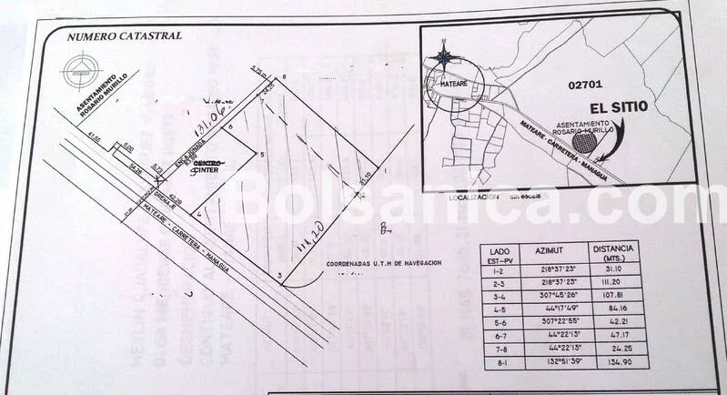 Venta de Terreno sobre la Carretera Nueva a León, Managua - foto 16