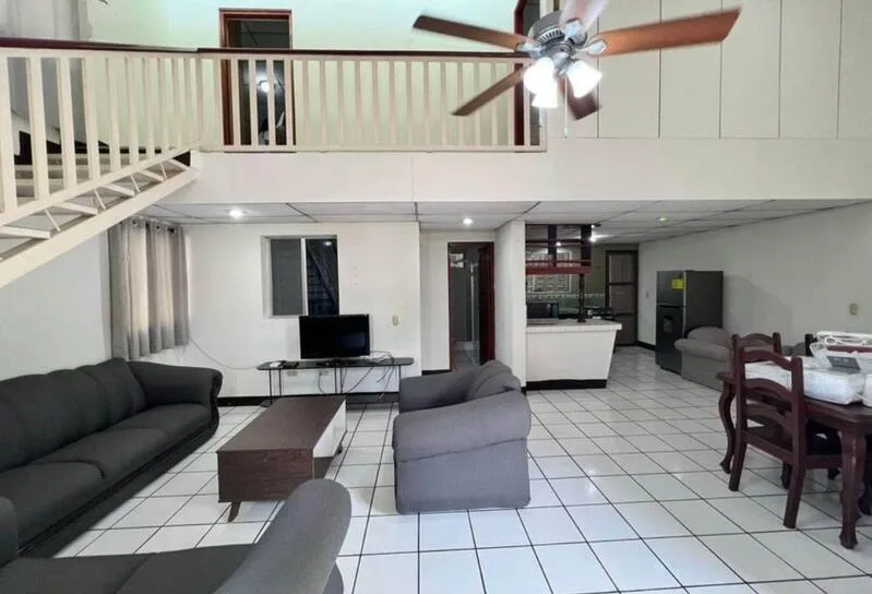 Alquiler de apartamento amueblado villa fontana, Managua