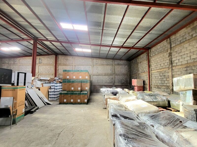 Se alquila bodega de 530 mts en carretera norte, zona Subasta 