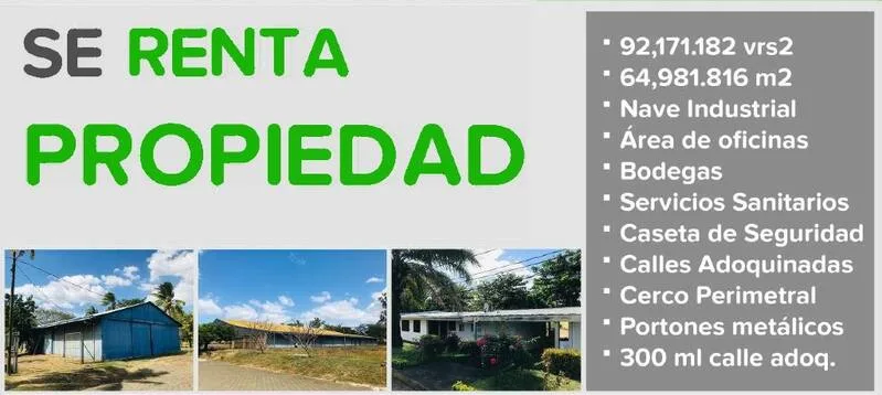 Venta y Alquiler de Complejo de Bodegas Carretera Norte - foto 2