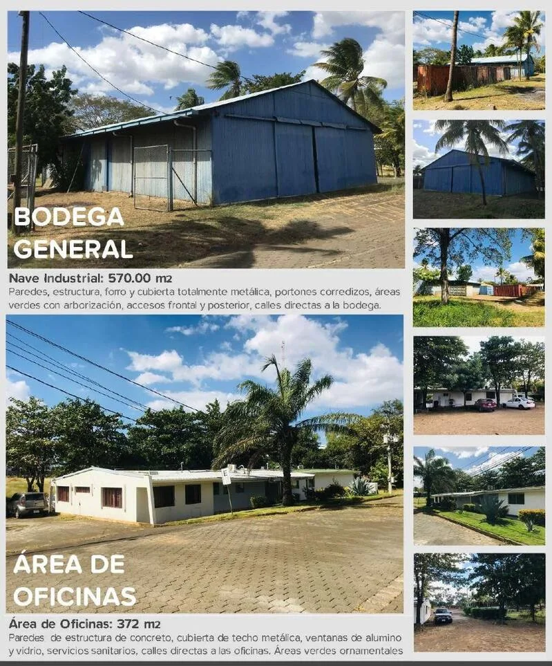 Venta y Alquiler de Complejo de Bodegas Carretera Norte - foto 4