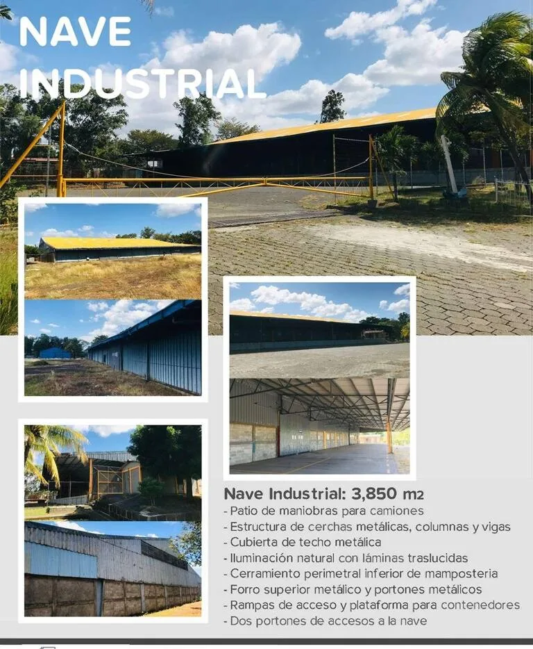 Venta y Alquiler de Complejo de Bodegas Carretera Norte - foto 3