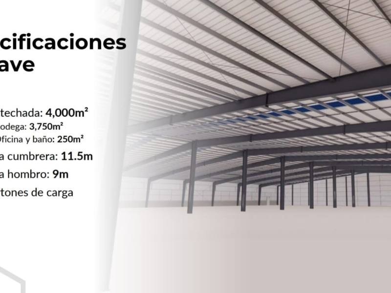 Alquiler de Bodega, Carretera Nueva León