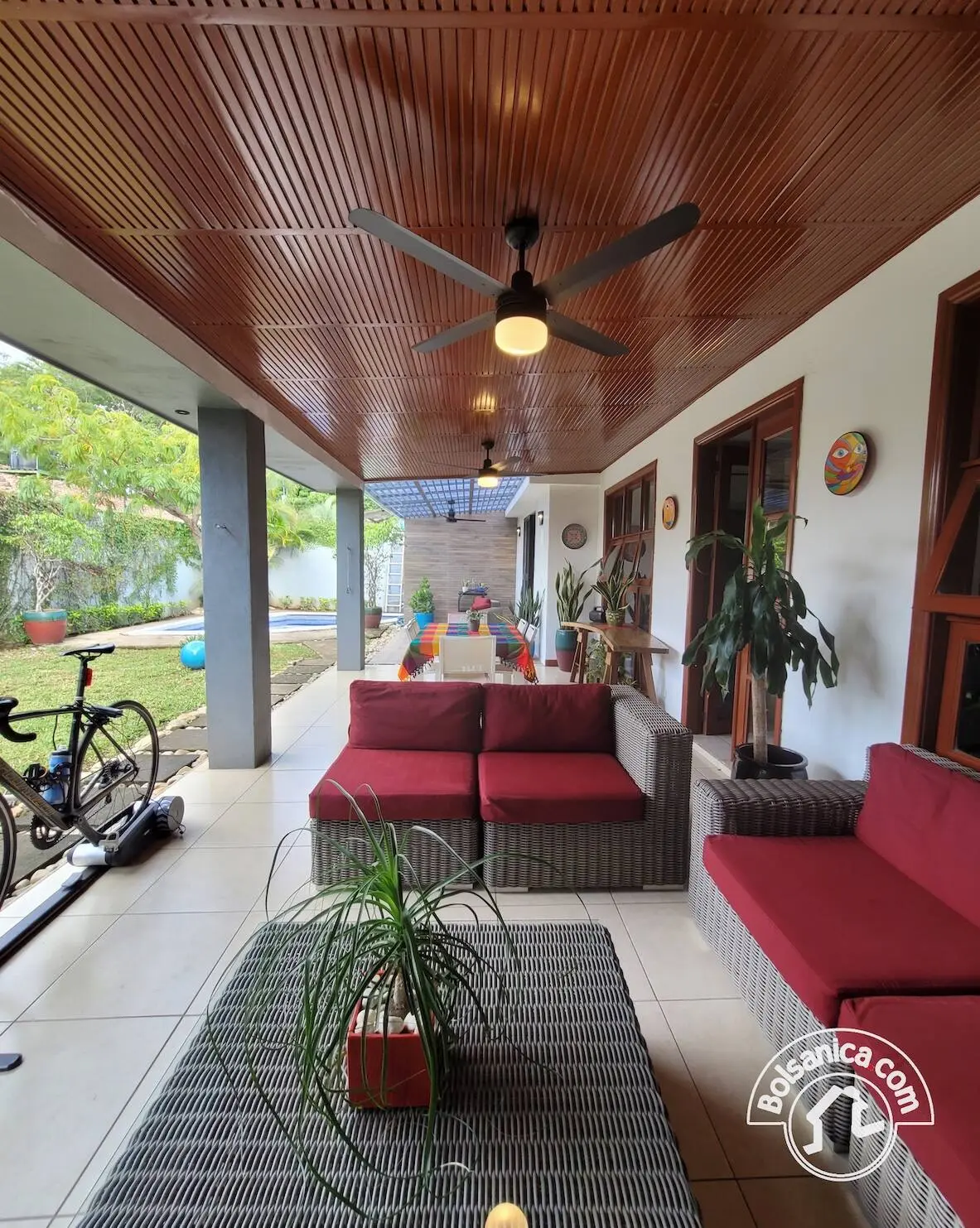 Alquiler de casa en Las Cumbres, Managua, foto 2