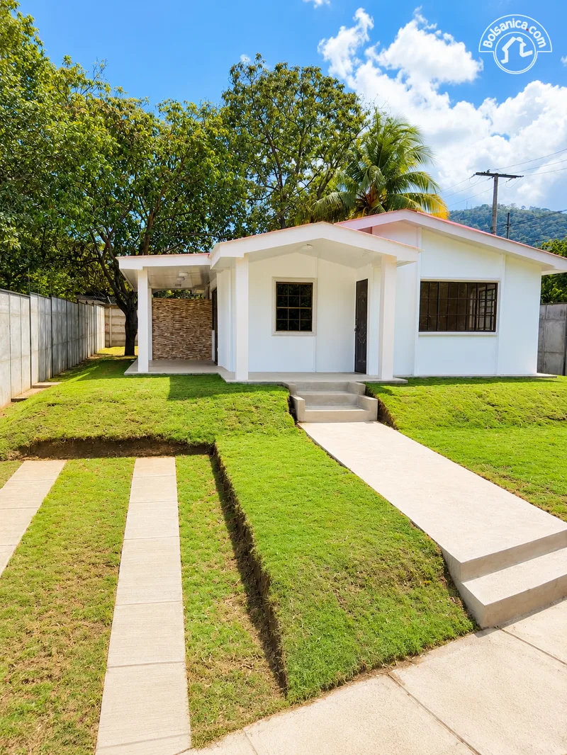Casa Nueva en Venta Las 4 Esquinas de Ticuantepe - foto 2