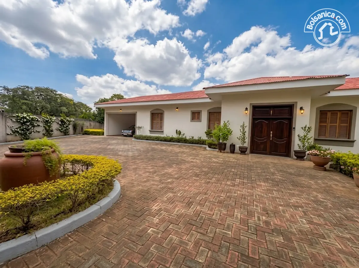 Venta y alquiler de casa en Santo Domingo, Managua, foto 1