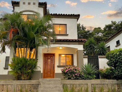 Casa en alquiler en Santo Domingo, Managua
