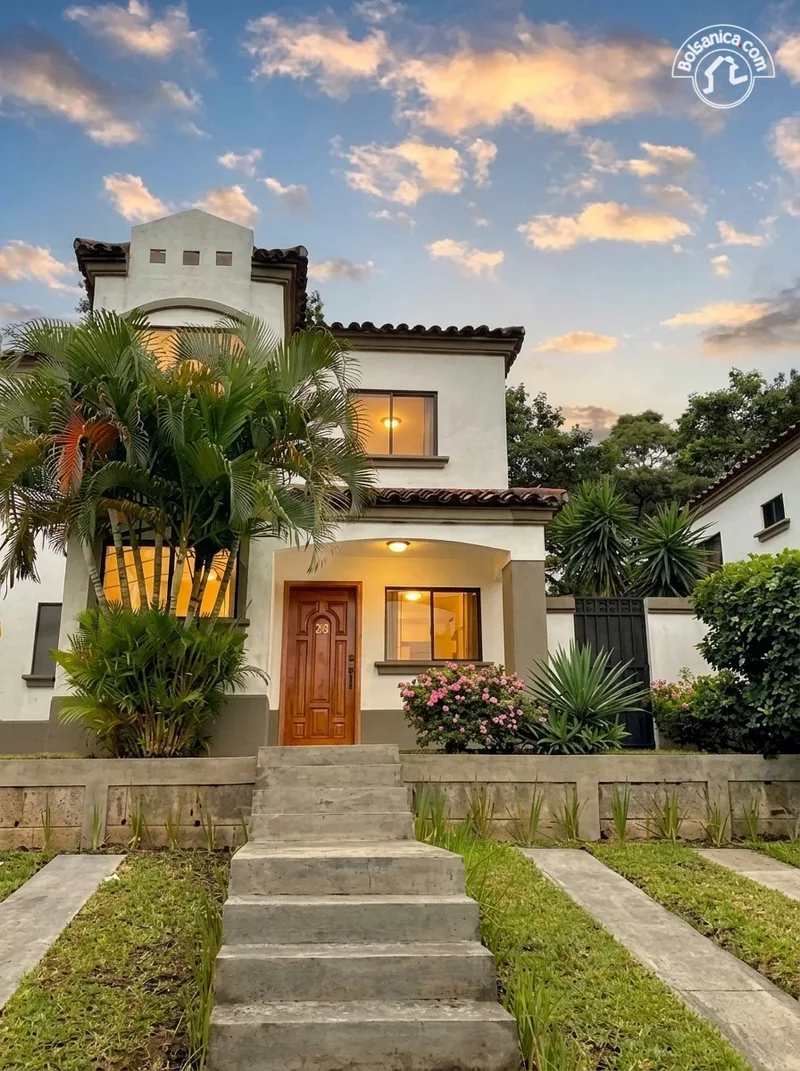Casa en alquiler en Santo Domingo, Managua