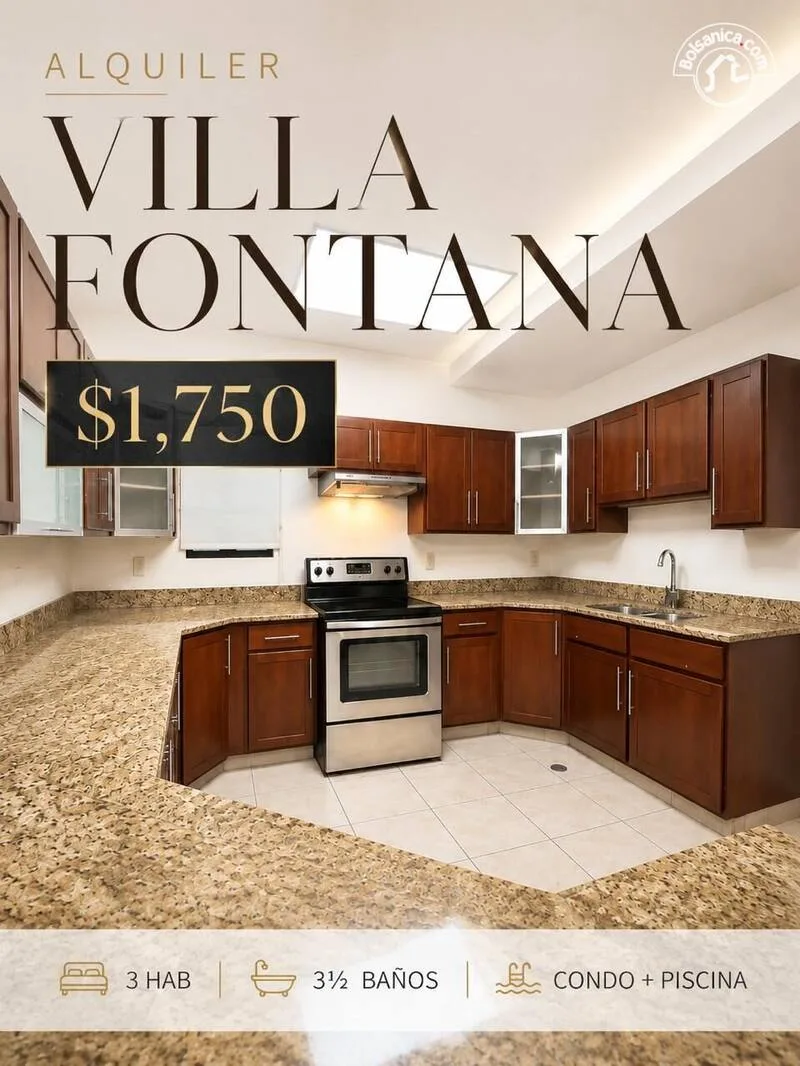 Alquiler Apartemento en Villa Fontana