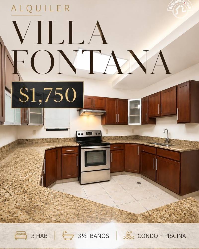 Alquiler Apartemento en Villa Fontana