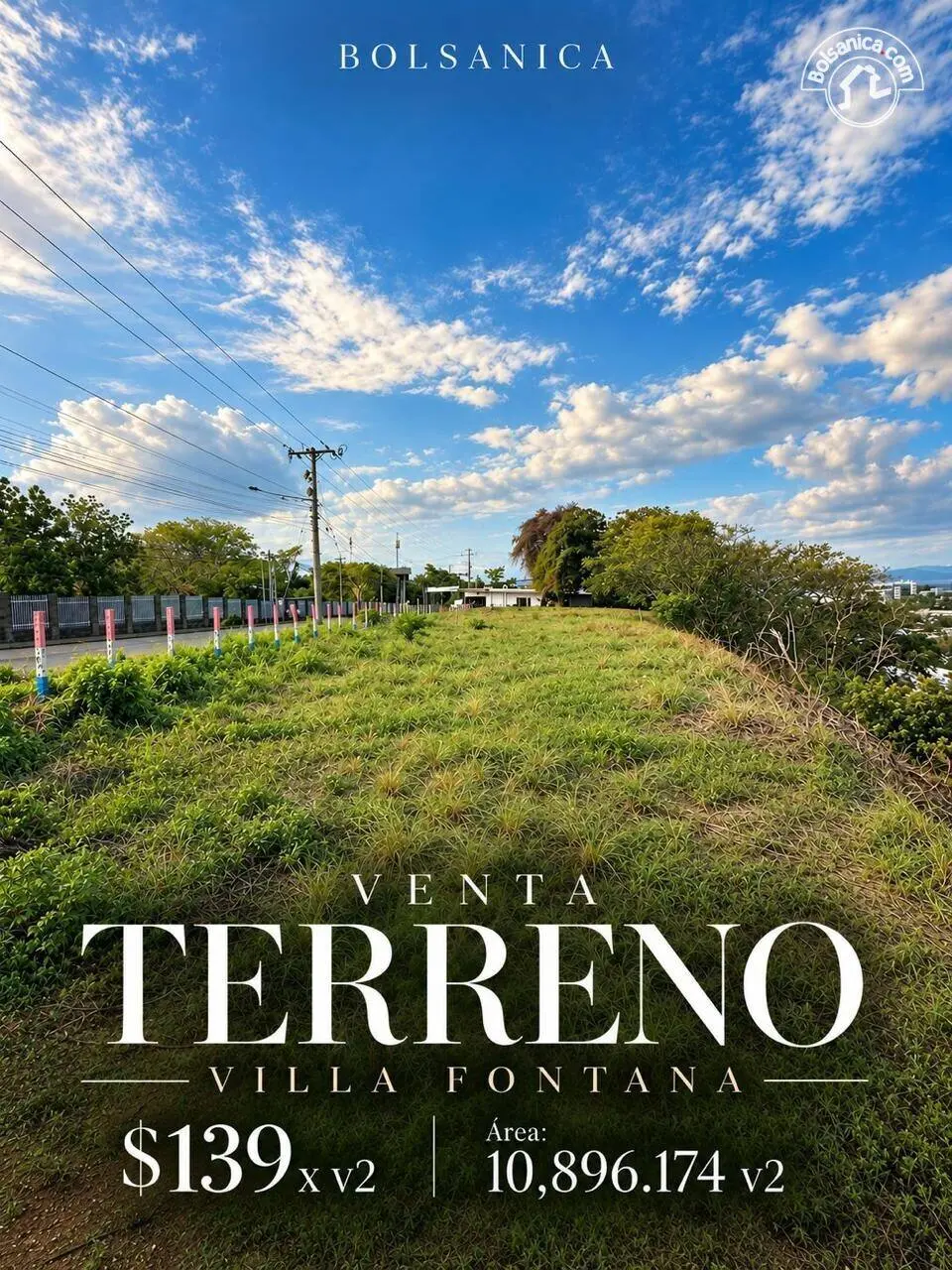 Venta de terreno en Villa Fontana, Managua, foto 1