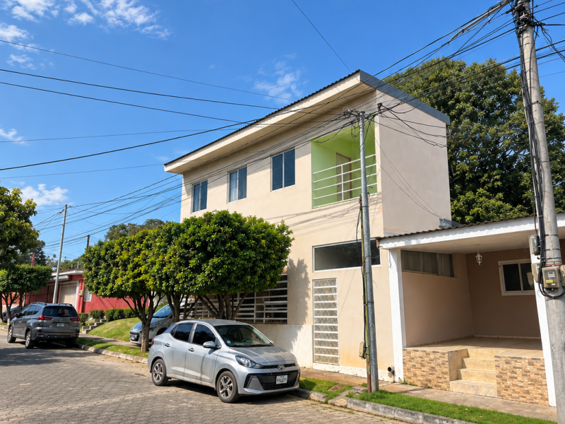 Casa en venta en Residencial Xochitlán, Carretera a Masaya