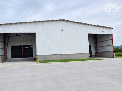 Alquiler bodega 1,848m2 carretera nueva león 
