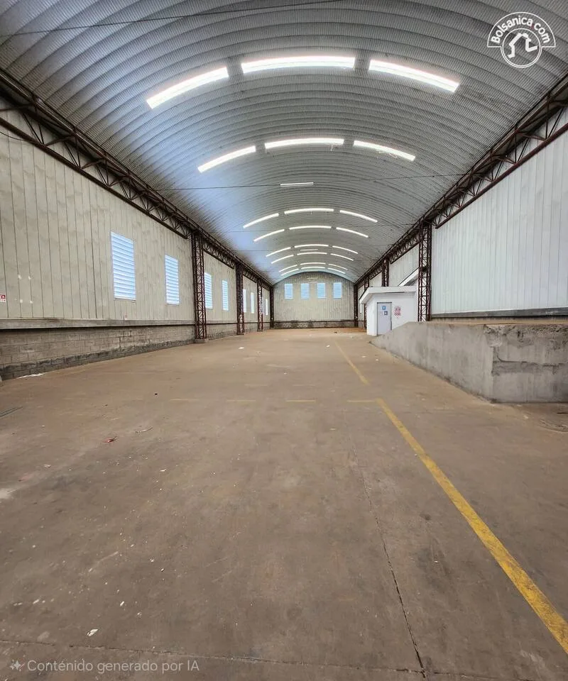 Alquiler bodega 600m2 carretera nueva león - foto 5