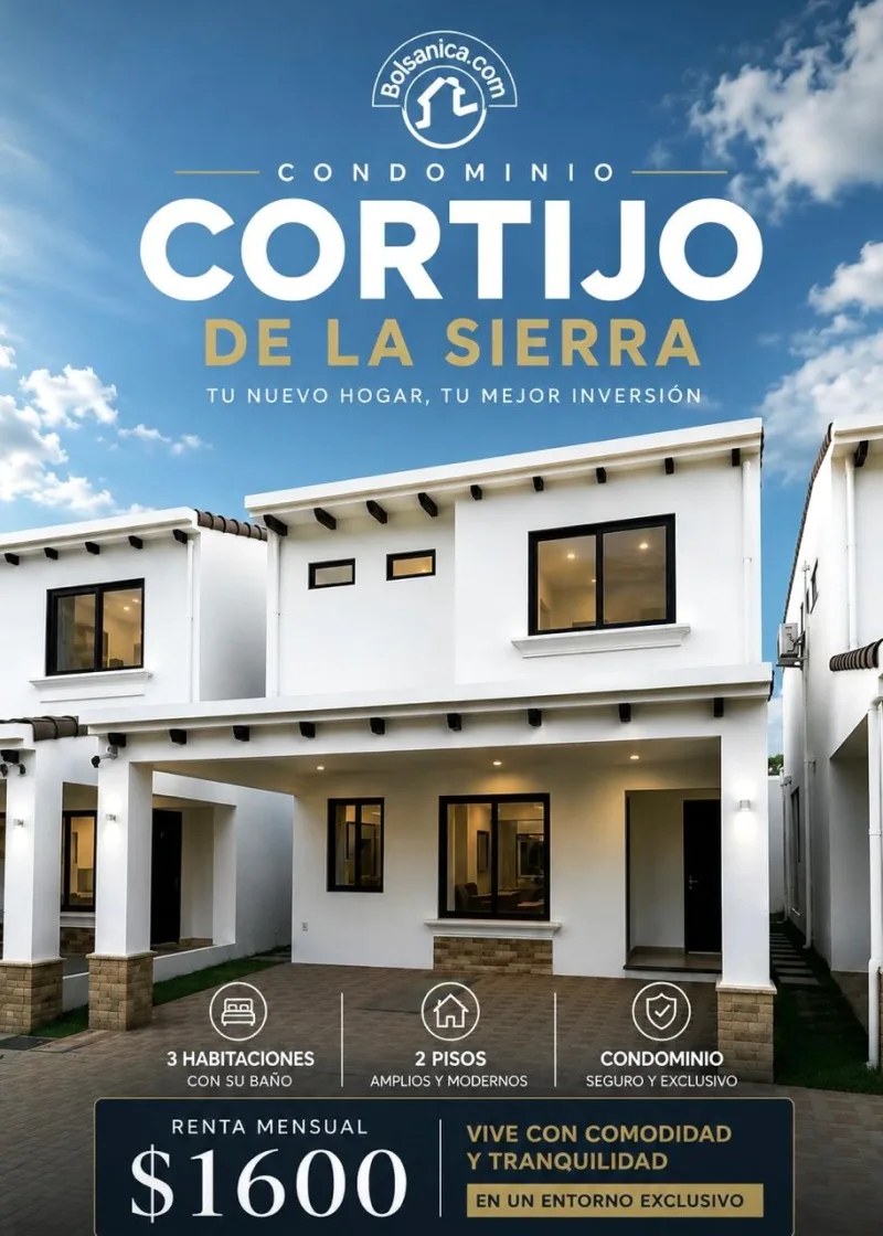 Alquiler de Casa Condominio Cortijo de la Sierra