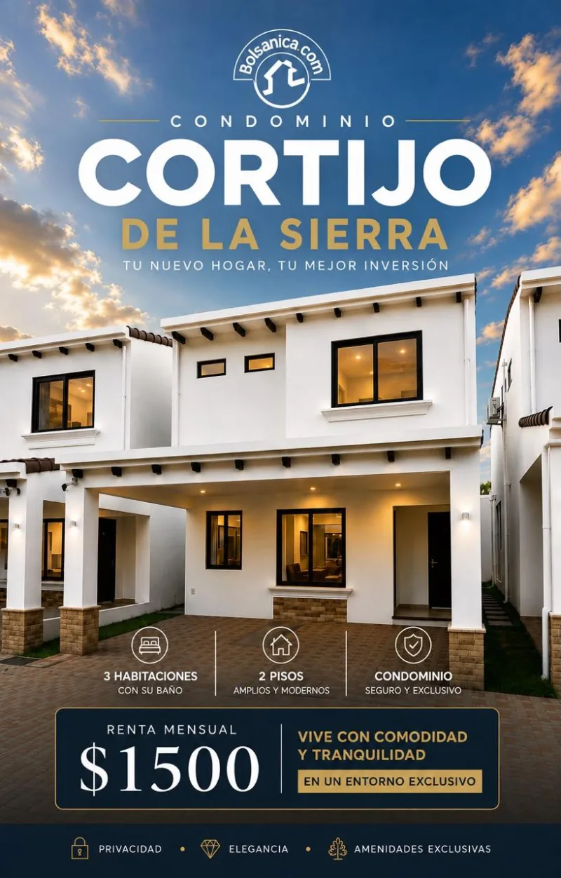 Alquiler de Casa Cortijo de la Sierra